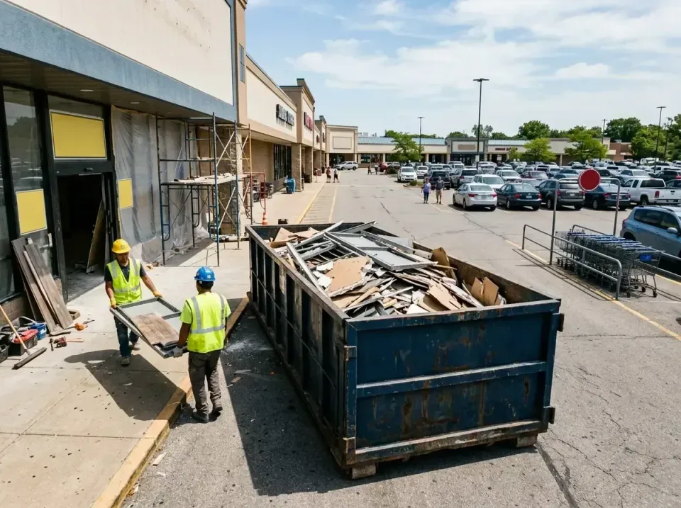 retail-store-renovation-debris-003 — frequently asked questions, Roll-off Dumpster Rentals in University Park, MD